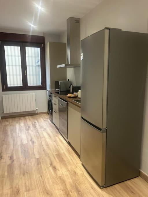 Coqueto Apartamento Cerca Del Casco Viejo Con Garaje Gratis بلباو المظهر الخارجي الصورة